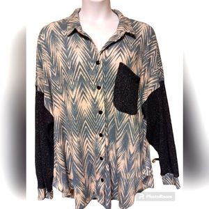 Blumin Apparel Tunic Top EUC